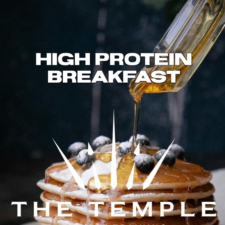 High Protein Breakfast- Digital Recipe book