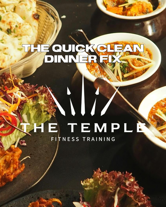 The Quick Clean Dinner Fix- Digital Recipe Book