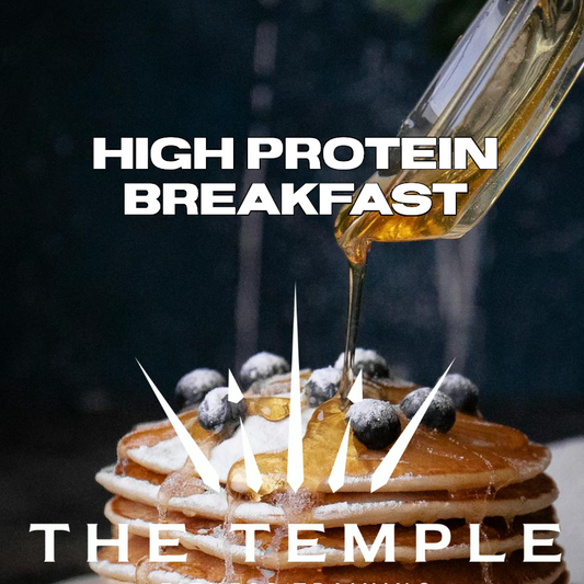 High Protein Breakfast- Digital Recipe book